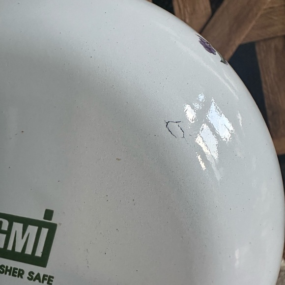Vintage GMI Nesting Bowl Enamel (50) - Picture 5 of 8